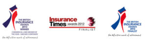 British insurance awards and Insurance times awards logo